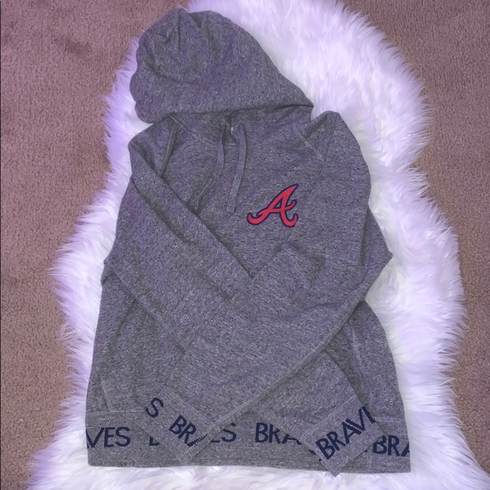 Braves Baseball Hoodie